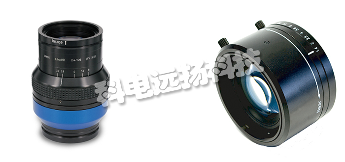 德國(guó)LINOS檢驗(yàn)和機(jī)器視覺鏡頭d.fine HR 2.4/128